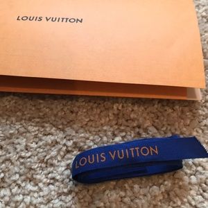 Authentic Louis Vuitton Ribbon